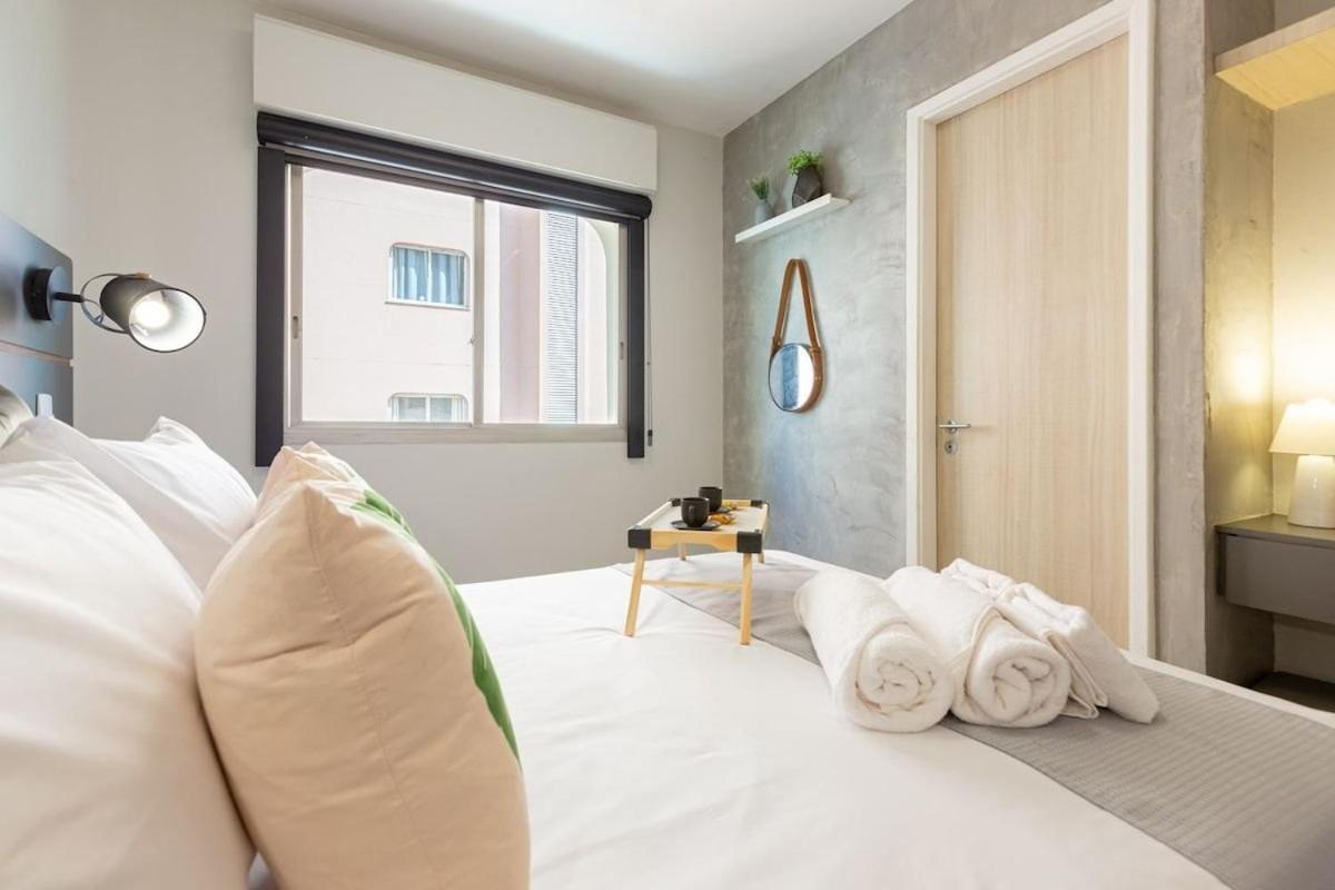 Apartamento Easy Star - Flat Encantandor Ao Lado Da Paulista - Iy01h