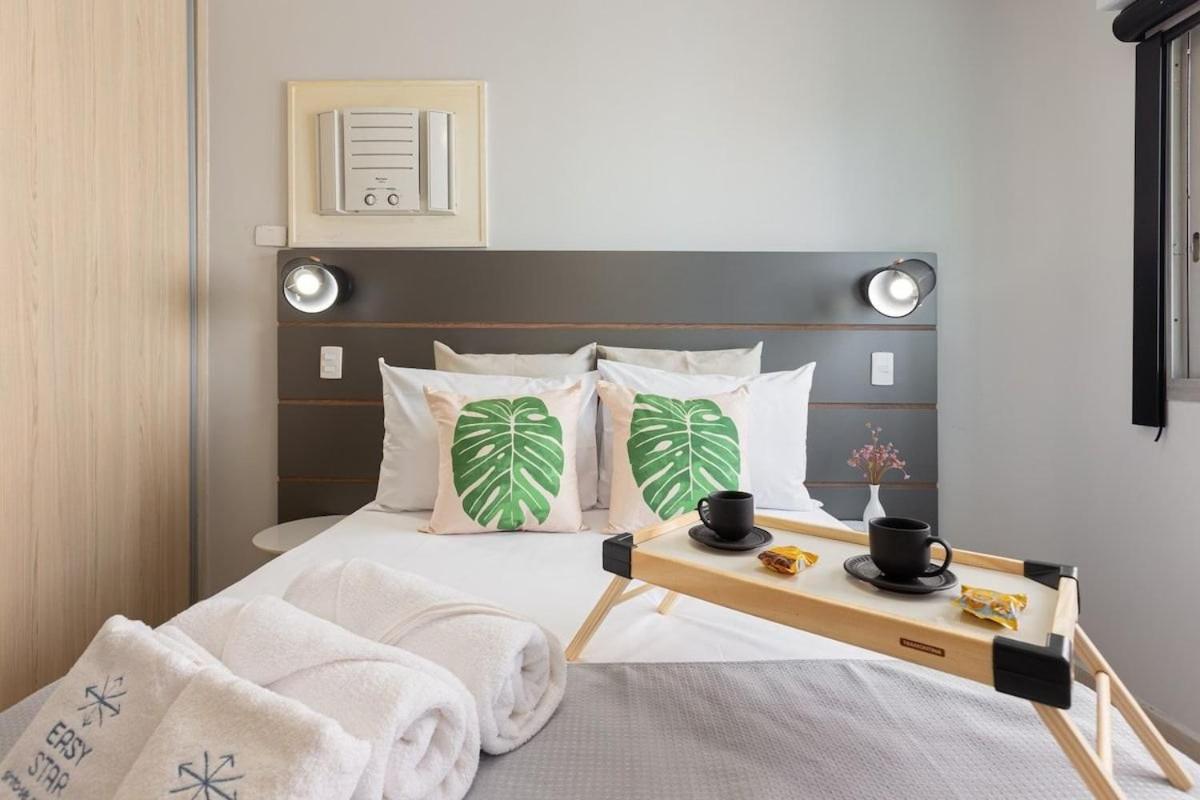 Easy Star - Flat Encantandor Ao Lado Da Paulista - Iy01h Apartamento *